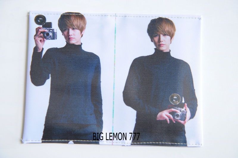 Kyuhyun ~ SUPER JUNIOR MR.SIMPLE Korean Band Passport Holder Cover C1 