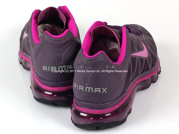 Nike Wmns Air Max+ 2011 Wine/Vivid Grape Purple Womens Running 429890 