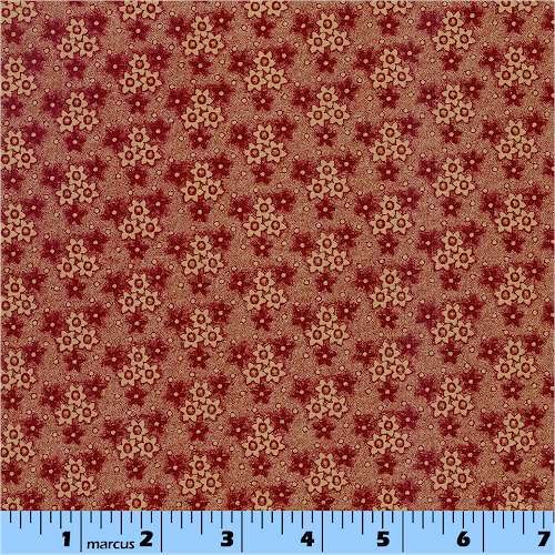 Spirit of the Season Repro Quilt Fabric By The Yard  