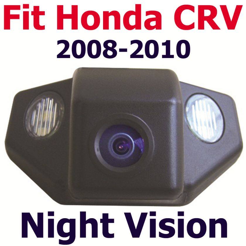   Car Reverse Rear View Backup Camera for Honda CRV CR V 2008 2009 2010