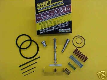 SUPERIOR A500 A518 A618 SHIFT CORRECTION KIT 99 UP 44RE 46RE 47RE 