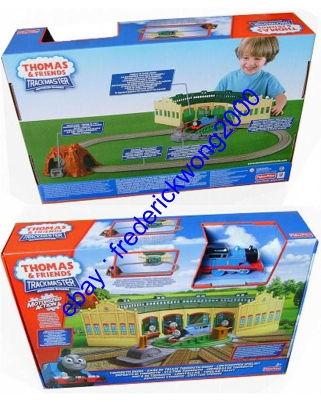Thomas & Friends Trackmaster DEPOT SET 2011  