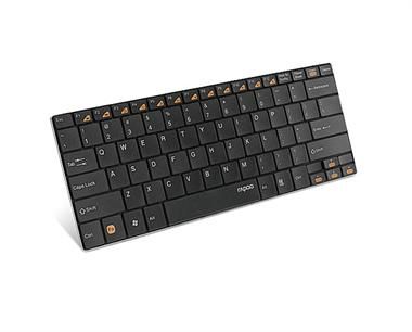 Rapoo E9050 New 2.4GHZ 2.4G Ultra thin wireless keyboard+Nano USB 