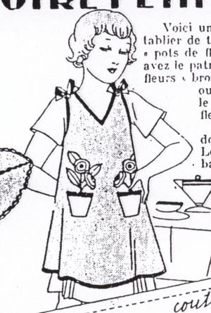 21 PATTERNS BLEUETTE 1933 DELUXE  LA SEMAINE DE SUZETTE  