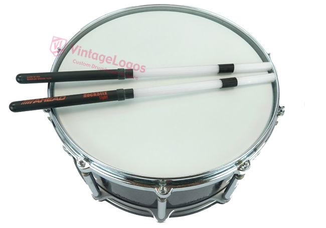 AHEAD RockStix LIGHT Frosted White RSH Fiber Drumsticks Rods Drum 