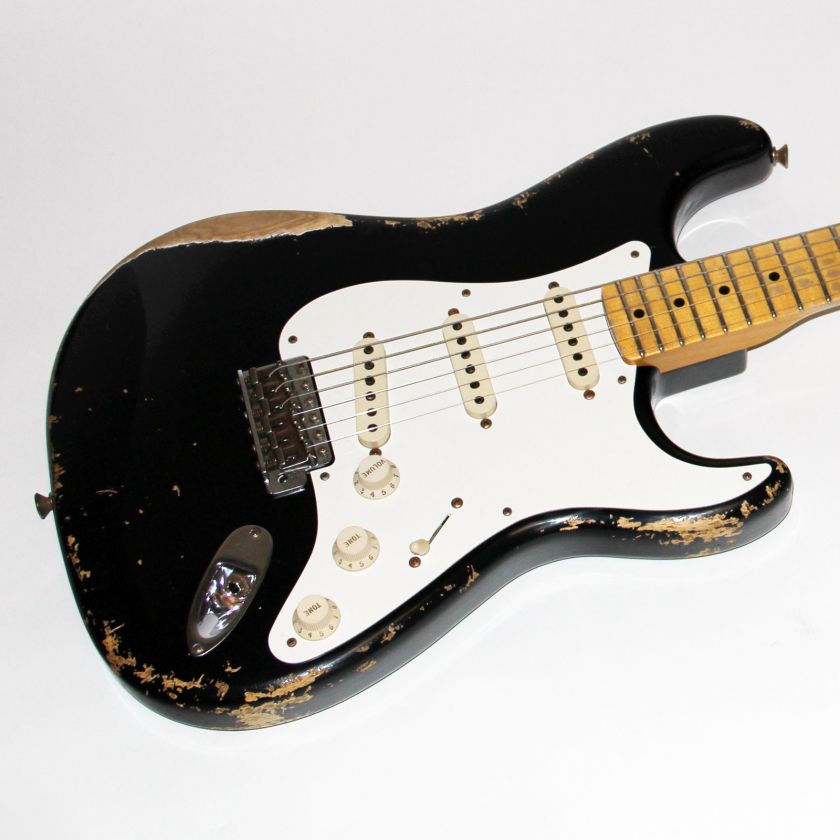   Custom Shop 1955 Stratocaster Relic in Black w/OHSC Brand New  