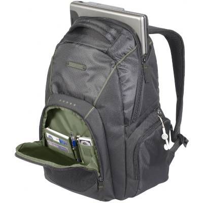 Targus Incognito TSB118US Notebook Backpack   Backpack   Nylon   Black 