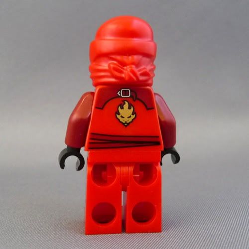 LEGO Ninjago Red Kai ZX Minifigure NEW  
