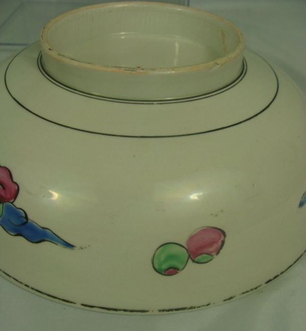 Antique Chinese Famille Rose Porcelain Bowl  