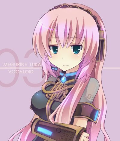 PINK LONG STRAIGHT COSTUME LUKA COSPLAY PARTY HAIR WIG  