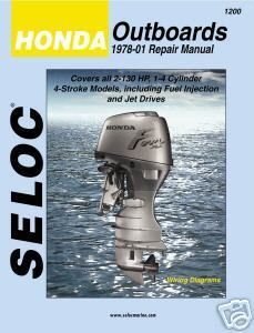 HONDA OUTBOARDS MOTOR ENGINE SERVICE REPAIR MANUAL  