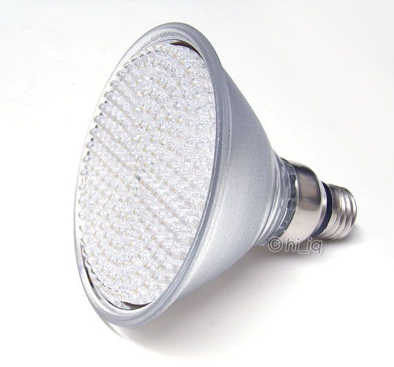 Warm LED Hydroponic Grow Light Bulb 110 V 16 Watt  