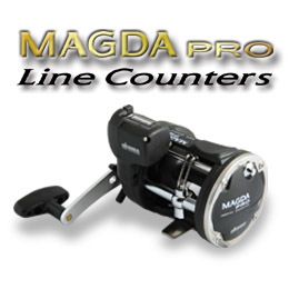 Okuma Magda Pro MA 20DX Line Counter Reel *NEW* MA 20DX  