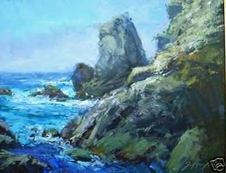 JEFFREY HORN, California Impressionist, Signature Member California 