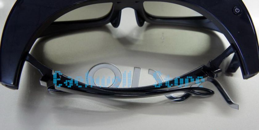 New in Box Genuine original 2011 Rechargeable SONY 3D Active Glasses 