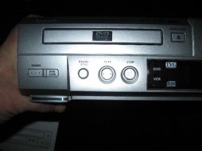   6100,DVD PLAYER&4 HEAD VIDEO CASSETTE RECORDER,DVD/ VCR COMBO RECORDER