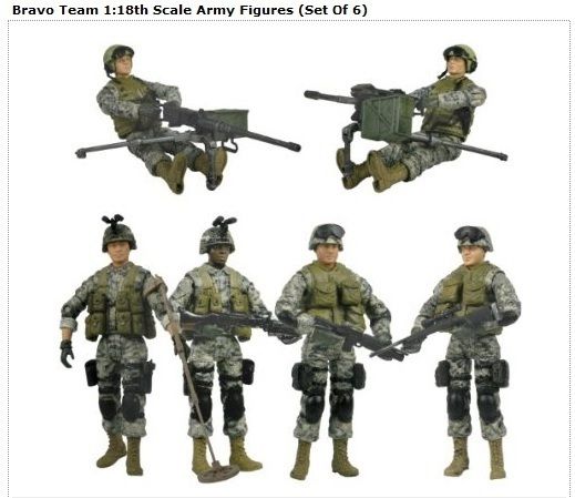   scale 6 Army/ Marine Figure Fit BBI Elite Force 21st Century Toys NEW