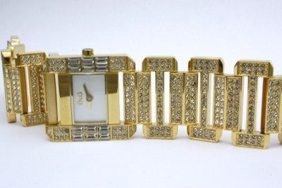 Dolce & Gabbana Royal Women Crystals Gold Watch DW0220  