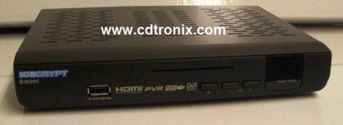 Icecrypt S1500C HDMI Satellite Receiver CONAX VIACCESS  