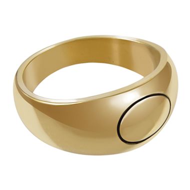 NEW Mens Gold Plated Joseph Smith LDS Ring  