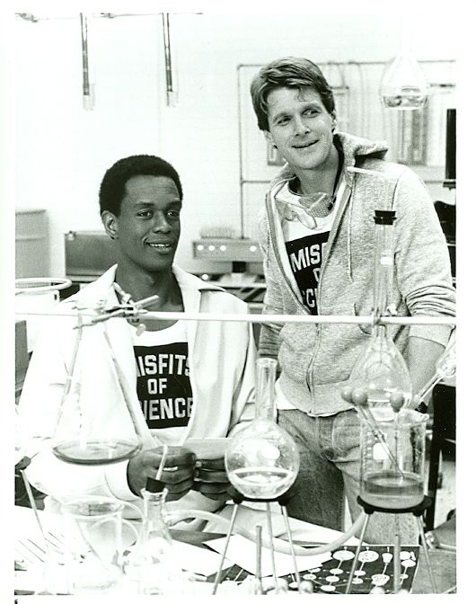 DEAN PAUL MARTIN MISFITS OF SCIENCE 1985 NBC TV PHOTO  