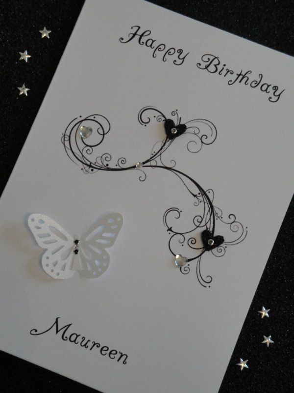 Handmade Personalised Birthday Card 13th 16th 50th 60th  