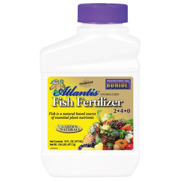 Fish Emulsion Fertilizer 32oz  