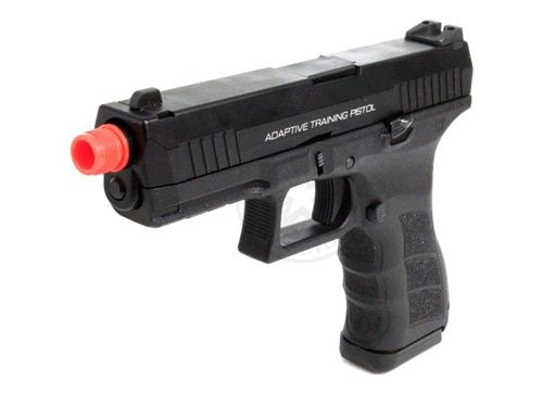  Semi Automatic Gas Blowback Pistol w/ Aluminum Slide   NS2 Gas System