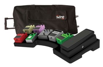 Gator G MEGA BONE W (Molded Pedal Board w/Bag)  