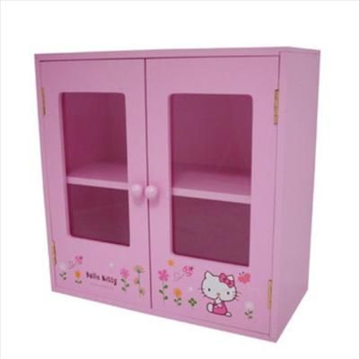 Hello Kitty Drawer Chest Stack Storage Pink Sanrio  