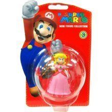 Super Mario Bros. mini action figure 1   3 (Princess Peach) Series 3 