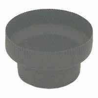 BLACK STOVE PIPE HEAVY 24 GAUGE REDUCER FITTING  